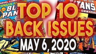 Top 10 Comic Books: Back Issues to Buy for the Week of 5/6/2020