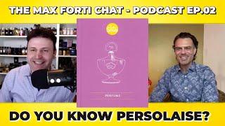 Max Forti Podcast | A great interview with writer Award-winning perfume critic Persolaise
