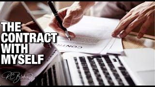 MAKING A CONTRACT WITH MYSELF by RC Blakes