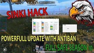 PUBG SINKI PAID HACK 10 Min Ban Fix | 100% Antiban