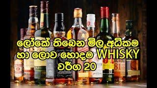 Top 10 World Most Famous Whisky