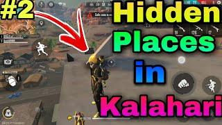 new hidden place in  Kalahari || best place for Kalahari map #2 | one day gaming