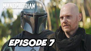 Star Wars The Mandalorian Season 2 Episode 7 - TOP 10 WTF and Movies Easter Eggs
