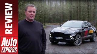 New 2020 Aston Martin DBX prototype review - is this Aston's saving grace?