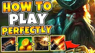 HOW TO PLAY GANGPLANK PERFECTLY IN SEASON 10! RANK 1 GP STOMPS CHALLENGER - League of Legends