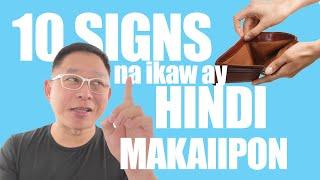 Top 10 Signs ng mga Taong Walang Ipon