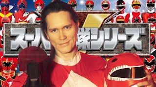 Top 10 Super Sentai Openings! スーパー戦隊オープニングトップ10