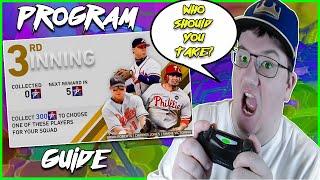 3RD INNING PROGRAM GUIDE BEST CARDS TO TAKE MLB THE SHOW 20 DIAMOND DYNASTY