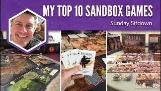 My Top 10 Favorite Sandbox Games