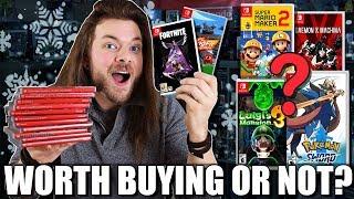 Nintendo Switch Games Holiday Buying Guide & What To AVOID!