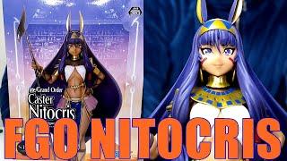 CASTER NITOCRIS SPM Figure FGO SEGA Unboxing