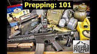 Prepping : 101 for Beginners