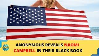 Sources Reveals Naomi Campbell Among Those Included In Epstein's Black Book