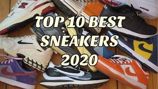 THE TOP 10 BEST SNEAKERS OF 2020