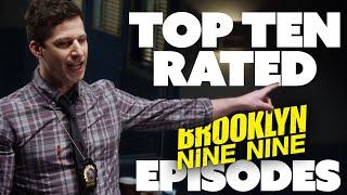 The Top 10 Rated Episodes of Brooklyn Nine-Nine (According to IMDb) | Comedy Bites