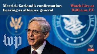 Merrick Garland’s confirmation hearing for attorney general - 2/22 (FULL LIVE STREAM)