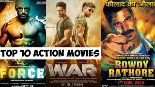 TOP-10 ACTION MOVIES IN BOLLYWOOD | POPULAR HINDI ACTION MOVIES LIST | D ALEX' STORE EXCLUSIVE LIST