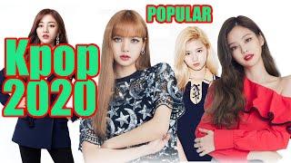 Top 10 Most Popular K-pop Girl Groups 2020