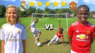 10 Year Old Kid POGBA vs 10 Year Old Kid MODRIC.. PRO Football Competition