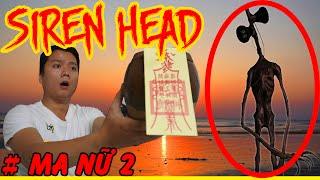 Quái Vật Loa Siren Head | Ma Nữ Phần 2 | Siren Head Returns- Horror Short Film