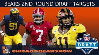 Bears Rumors: 10 Players Chicago Can Target In Round 2 Of The NFL Draft Ft Cesar Ruiz & Trevon Diggs