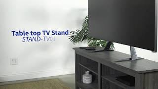 STAND-TV10T Table top TV stand by VIVO