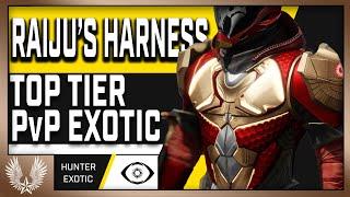 Raiju's Harness is a middle tree game-changer  (Hunter Exotic Review)
