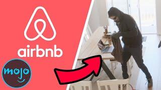 Top 10 Worst Airbnb Stories: Times Things Went Wrong