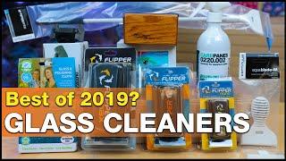 Want spotless tank glass? Try these Best Cleaners of 2019!