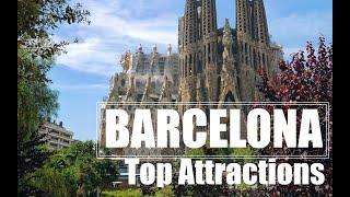 Barcelona | Top 10 Attractions in Barcelona | Spain Travel Guide |Things to do in Barcelona |Travel