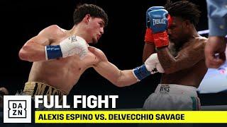 FULL FIGHT | Alexis Espino vs. Delvecchio Savage