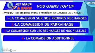 Plan de Rémunération H2i TOP UP