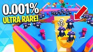 FALL GUYS  *RAREST* 1 in 100,000 Moments!! - 200 IQ Tricks & Glitch - Fall Guys Funny & WTF Moments