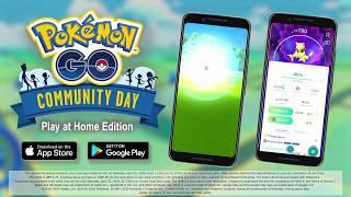 Abra Community Day: Play at Home Edition