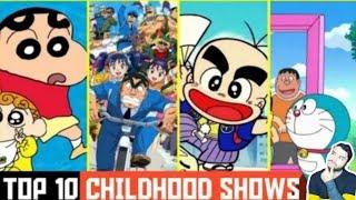 TOP 10 CHILDHOOD SHOWS |90'S KIDS SHOWS