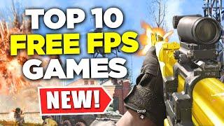 TOP 10 NEW Free FPS Games of 2020