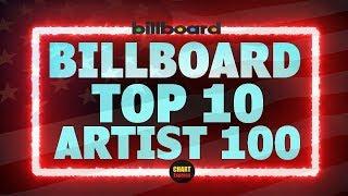 Billboard Artist 100 | Top 10 Artist (USA) | March 07, 2020 | ChartExpress