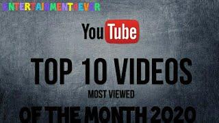 Top 10 most viewed viral video of the month! 2020