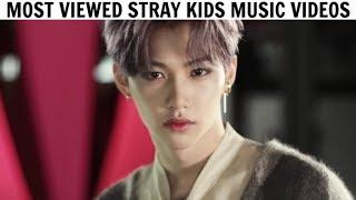 [TOP 18] Most Viewed STRAY KIDS Music Videos | December 2019