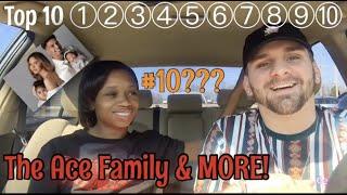 Top 10 YouTube Couples Right Now (The Ace Family, Jazz and Tae & MORE)