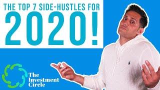 The TOP 7 Side Hustles for 2020! Secure the BAG 