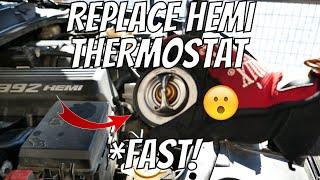 Hemi Thermostat Replacement *Fast!