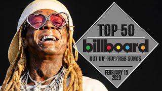 Top 50 • US Hip-Hop/R&B Songs • February 15, 2020 | Billboard-Charts