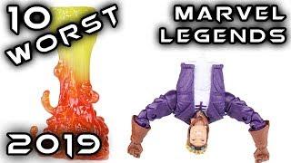 Top 10 Worst Marvel Legends | 2019