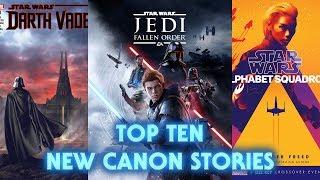 Top Ten Star Wars Stories from the New Canon