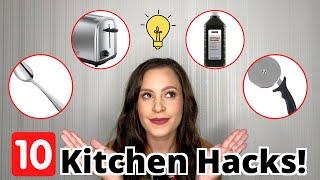 My Top 10 Kitchen Hacks | Tricks That Make Your Daily Life Easy!