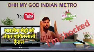 Pakistani Reaction on Top 10 Largest Metro System Metro Line in India | Top Videos | PK React