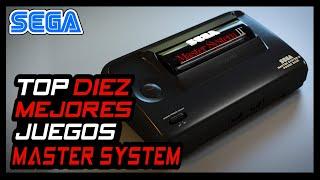 TOP 10 Mejores Juegos de SEGA MASTER SYSTEM | La Pocion Roja