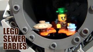 The Life of a LEGO Sewer Baby