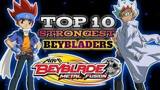 Top 10 Beyblade Metal Saga || Top 10 Strongest Beyblade Metal Series Beybladers || Explain in Hindi.